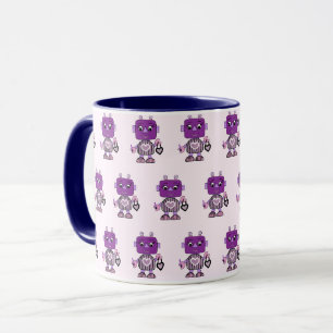 Mug Robot girl