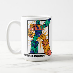 Mug Robot Guerrier géant : Aventure illimitée