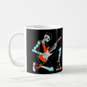 Mug Robot guitariste