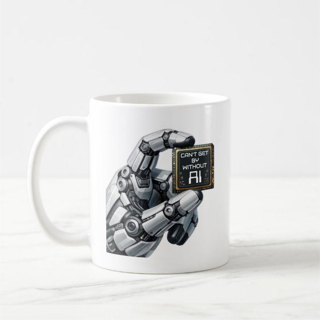 Mug Robot Hand (Gauche)