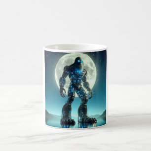 Mug Robot Sasquatch