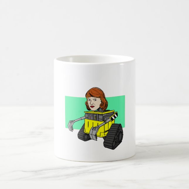 Mug Robot Sylvia Plath (Centre)