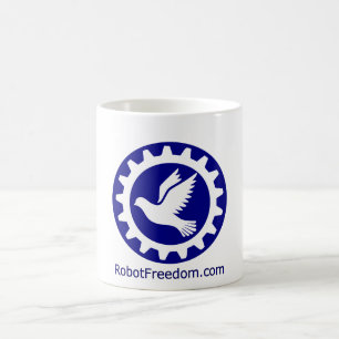 Mug RobotFreedom.com Coupe