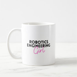 Mug Robotique Ingénierie fille