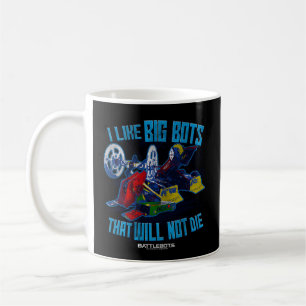 Mug Robots De Bataille J'Aime Les Gros Bots T Will Not
