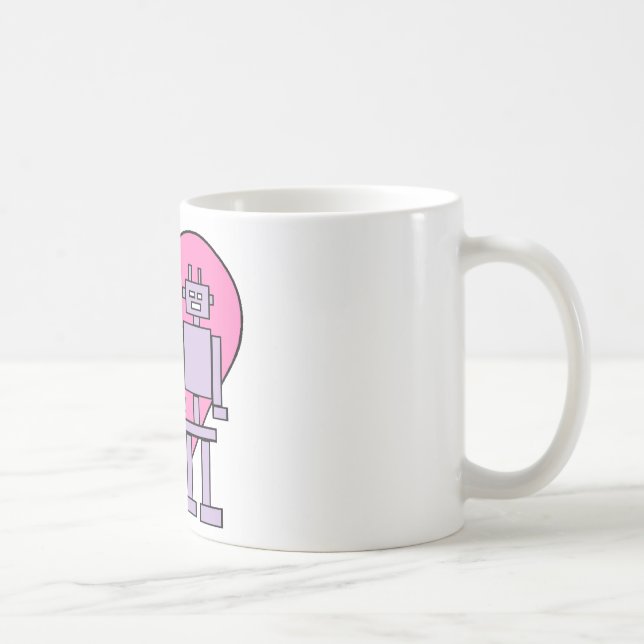 Mug Robots de coeur (Droite)