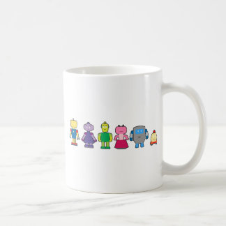 Mug Robots de dessin animé mignons