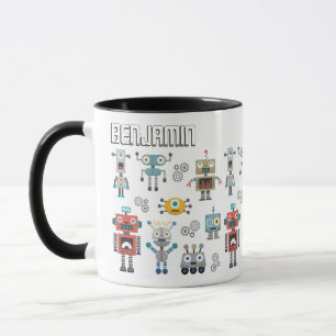 Mug Robots de jouet