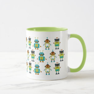 Mug Robots joyeux