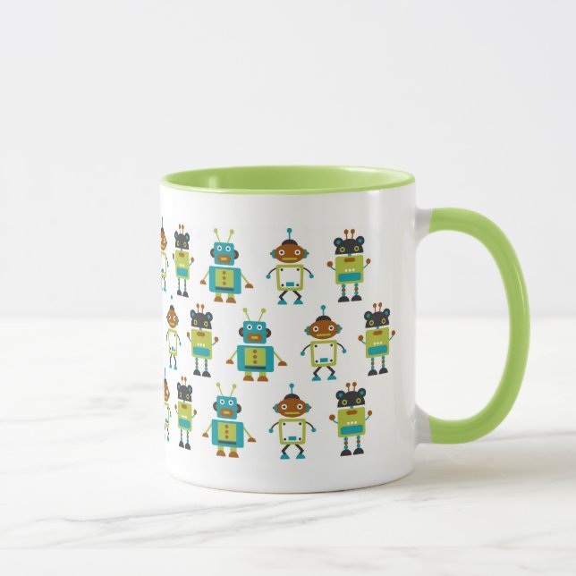 Mug Robots joyeux (Droite)