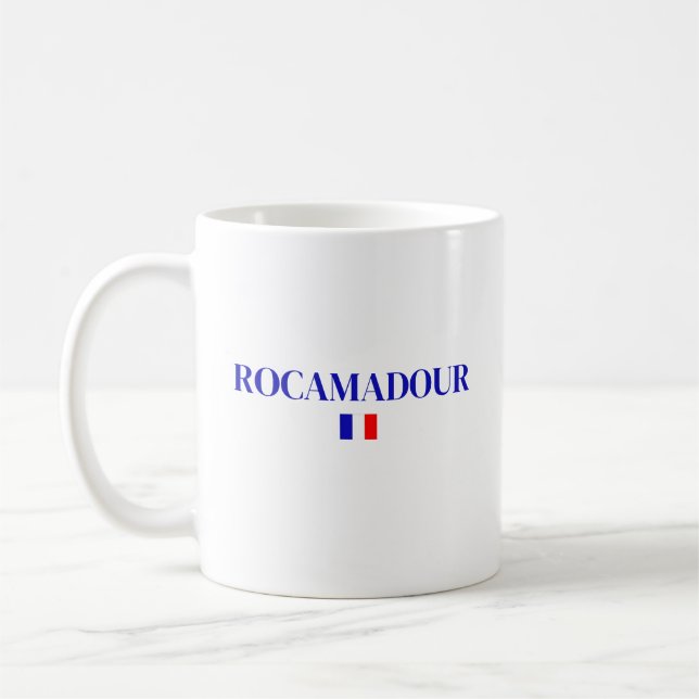 Mug ROCAMADOUR France (Gauche)