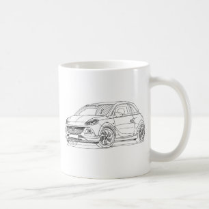Mug Roche 2015 d'Opel Adam