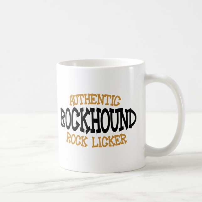 Mug Roche authentique Licker de Rockhound (Droite)
