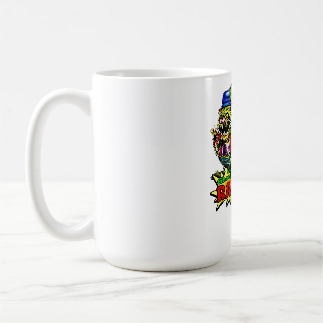 Mug roche chaude de rat fink (Gauche)