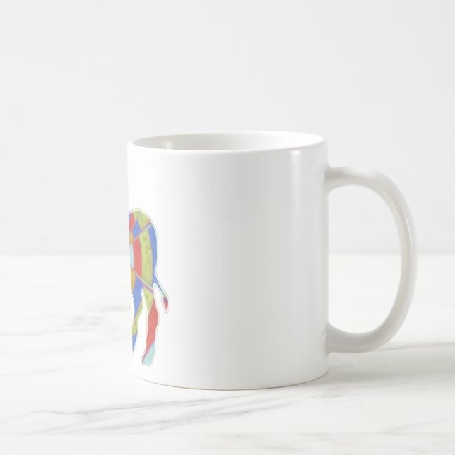 Mug Roche d'âne - votes américains 2012 d'élections (Droite)