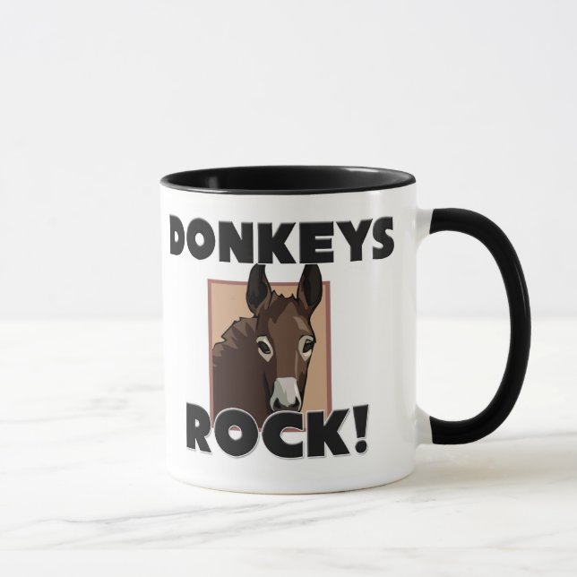 Mug Roche d'ânes (Droite)