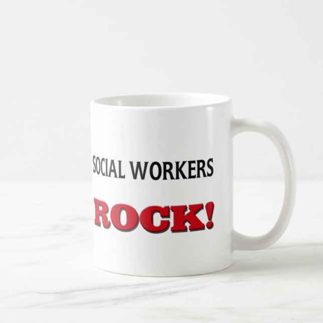 Mug Roche d'assistants sociaux (Droite)