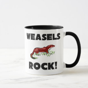 Mug Roche de belettes