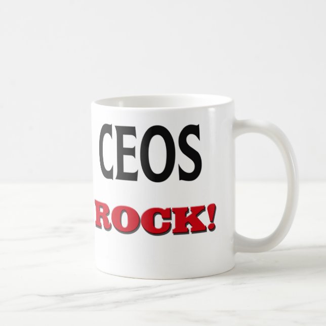 Mug Roche de CEOs (Droite)