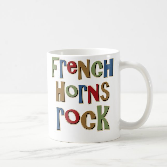Mug Roche de cors de harmonie (Droite)