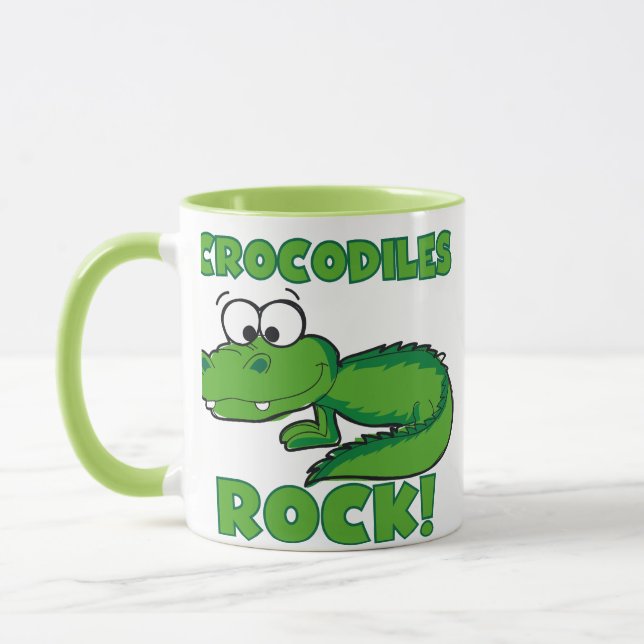 Mug Roche de crocodiles (Gauche)