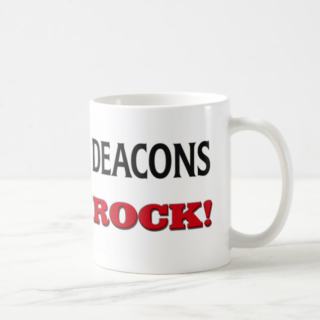 Mug Roche de diacres (Droite)