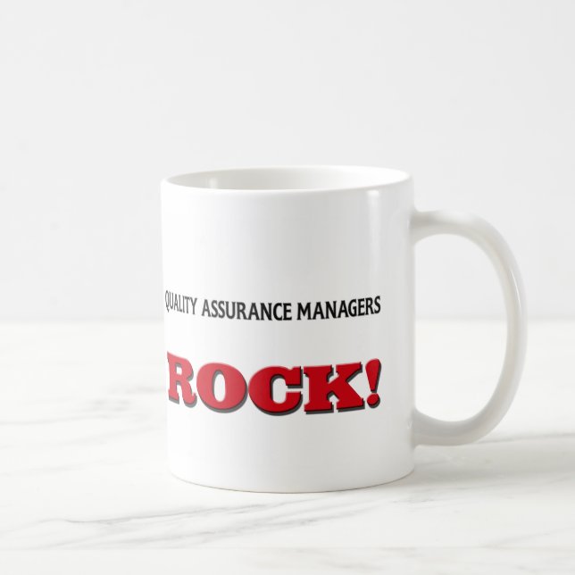 Mug Roche de directeurs de garantie de qualité (Droite)