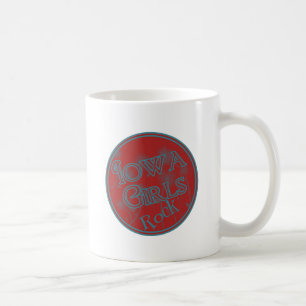 Mug Roche de filles de l'Iowa !
