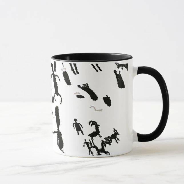 Mug Roche de journal (Droite)