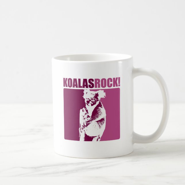 Mug Roche de koala ! (Droite)