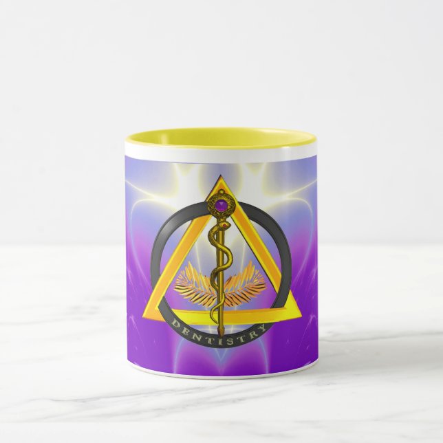 MUG ROCHE DE LA DENTISSE DENTISTE ASCLEPIUS (Centre)