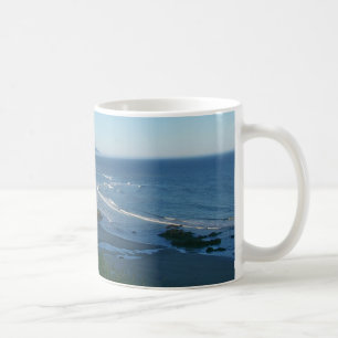 Mug Roche de meule de foin, plage de canon, Orégon