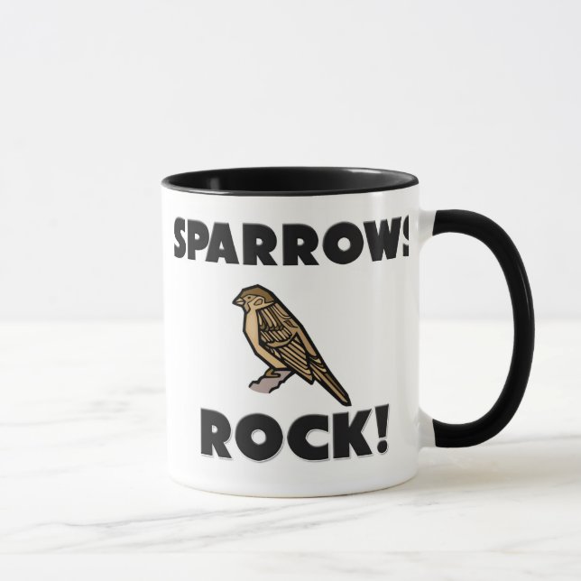 Mug Roche de moineaux (Droite)