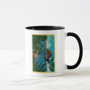 Mug Roche de Morro dans le comté de San Luis_obispo