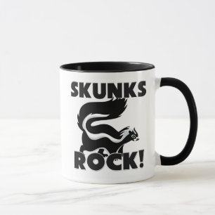 Mug Roche de mouffettes