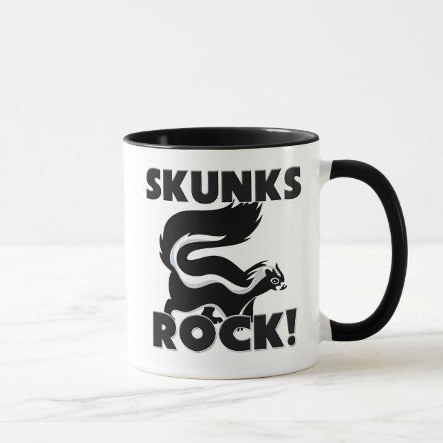 Mug Roche de mouffettes (Droite)