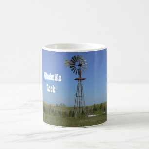 Mug Roche de moulins à vent !