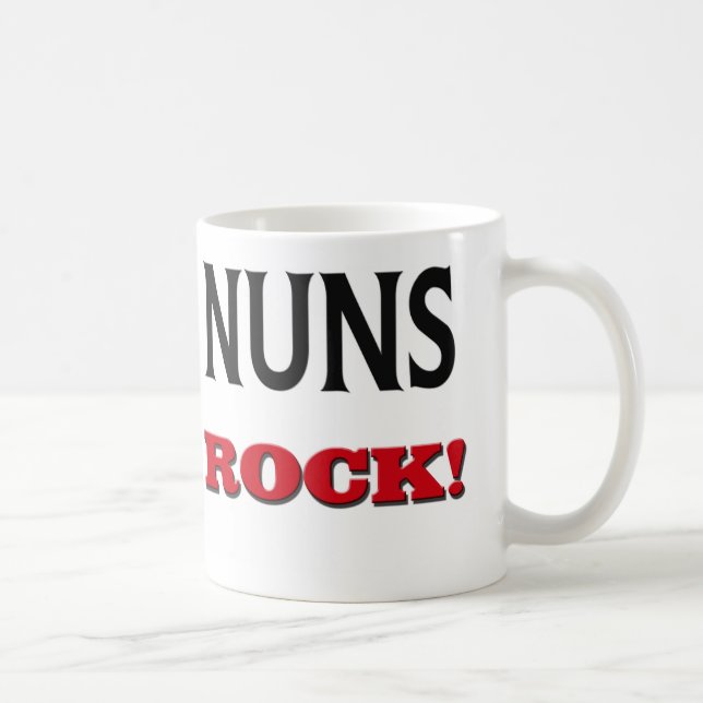 Mug Roche de nonnes (Droite)