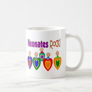 Mug ROCHE de nouveau-nés de cadeaux d'infirmière de