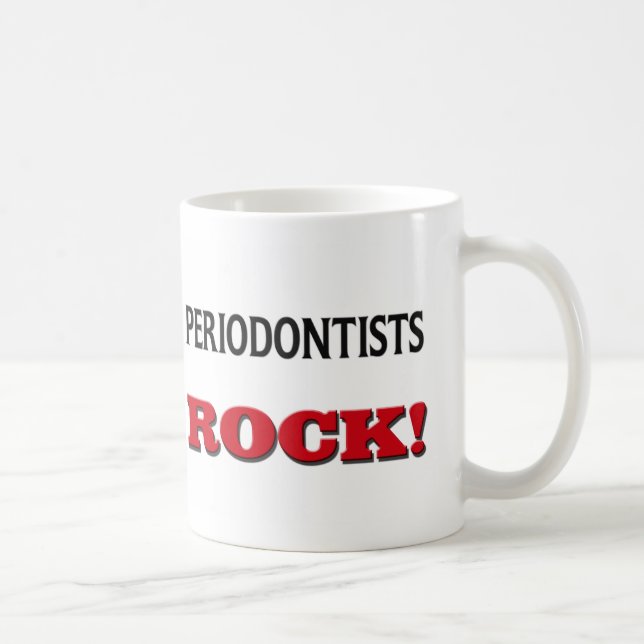 Mug Roche de Periodontists (Droite)