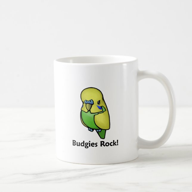 Mug Roche de perruches ! (Droite)