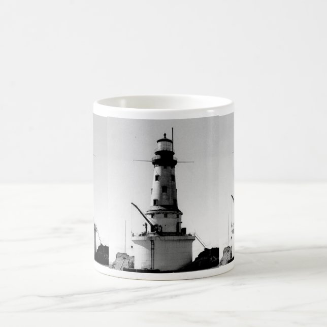 Mug Roche de phare d'âges (Centre)