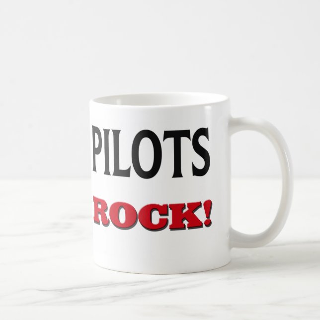 Mug Roche de pilotes (Droite)