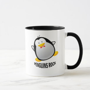 MUG ROCHE DE PINGOUINS