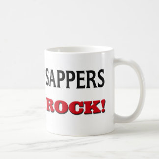 Mug Roche de soldats du génie