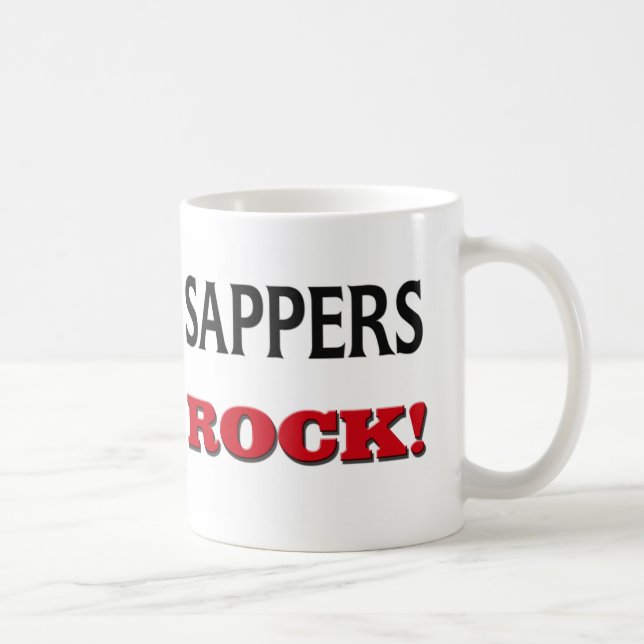 Mug Roche de soldats du génie (Droite)