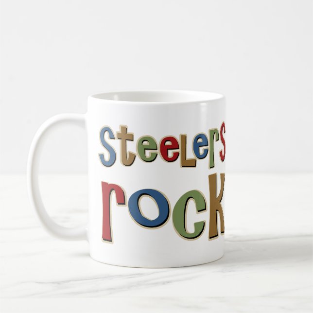 Mug Roche de Steelers (Gauche)