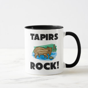 Mug Roche de tapirs