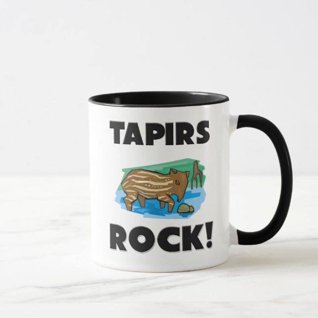 Mug Roche de tapirs (Droite)