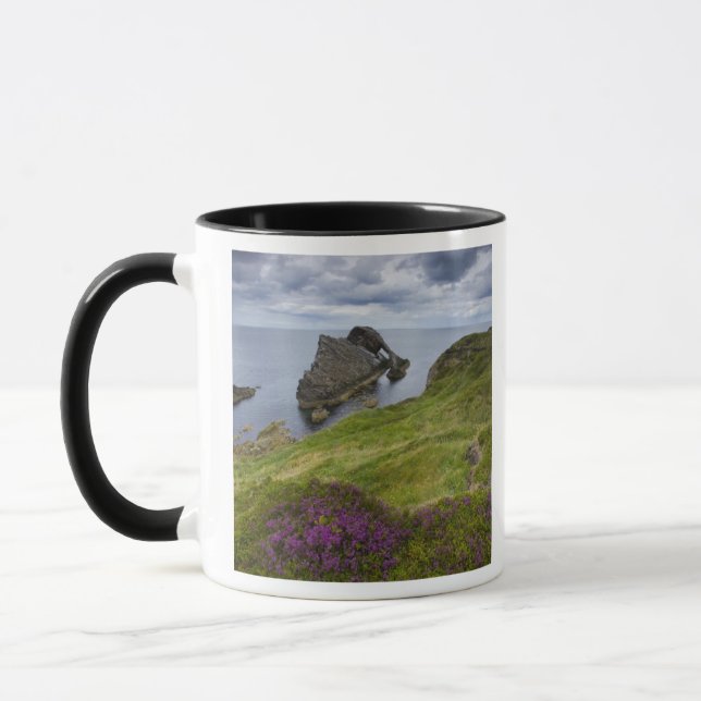 Mug Roche de violon d'arc, Portknockie, Ecosse (Gauche)